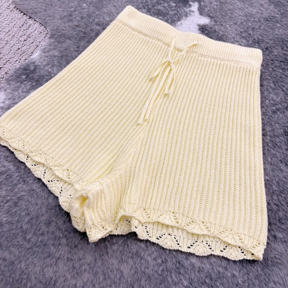 NWOT Wild Fable Pull On Sweater Shorts - Picture 4 of 12